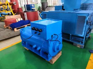 Rubber machinery Extruder Motor