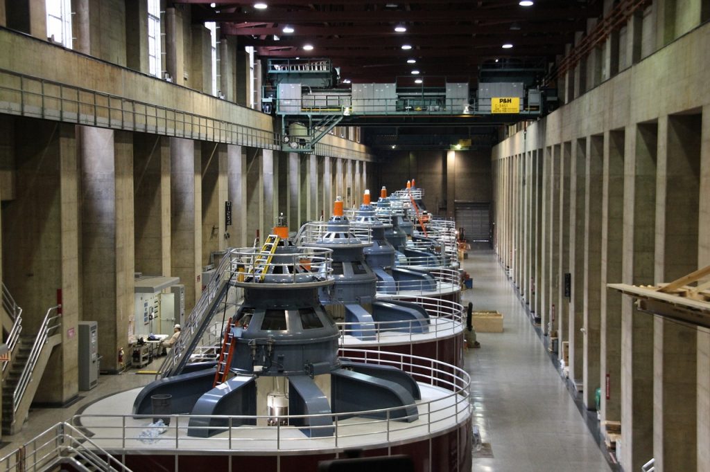 Hydropower station is one of the application fields of permanent generator.