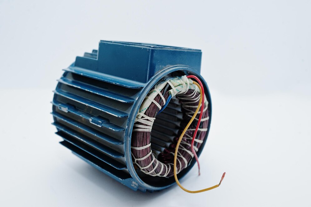 This is an effective permanent magnet direct drive motor.