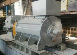 The plastic extruder used permanent magnet synchronous motors